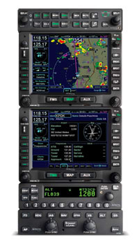 Avidyne Stack Avoinics