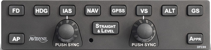 Avidyne AMX-240 Audio Panel