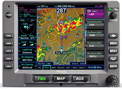 Avidyne IFD510 GPS