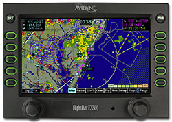 Avidyne EX500 MFD