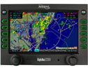 Avidyne EX500 Weather