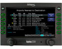 Avidyne EX500 Airport Selection Page