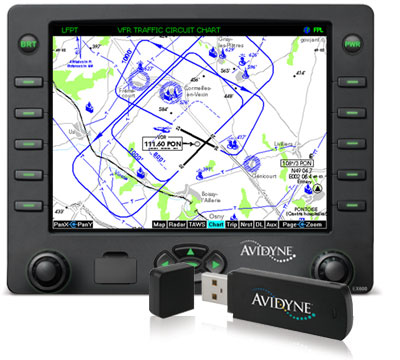 EX600 VFR Chart