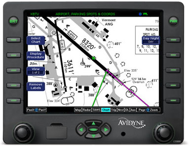 EX600 Airport Diagrams