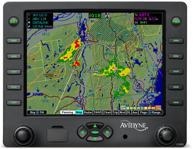 EX600 Map Panning