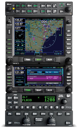 Avidyne Panel Mounted Avionics