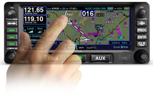 Avidyne IFD540 Touch Screen GPS