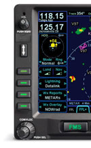 Avidyne IFD540 Touch Screen GPS