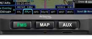 Avidyne IFD540 Touch Screen GPS