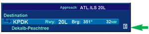 Avidyne IFD540 Touch Screen GPS