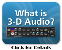 Garmin 3-D Audio Information Page