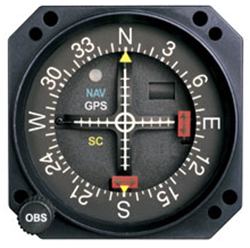Garmin MD200-306 Nav Indicator with Glideslope