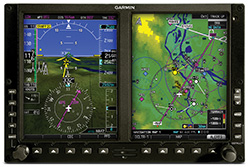 Garmin G600 MFD/PFD Flight Display System