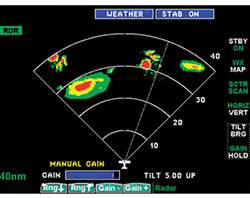 Garmin GWX68 Digital Color Weather Radar System